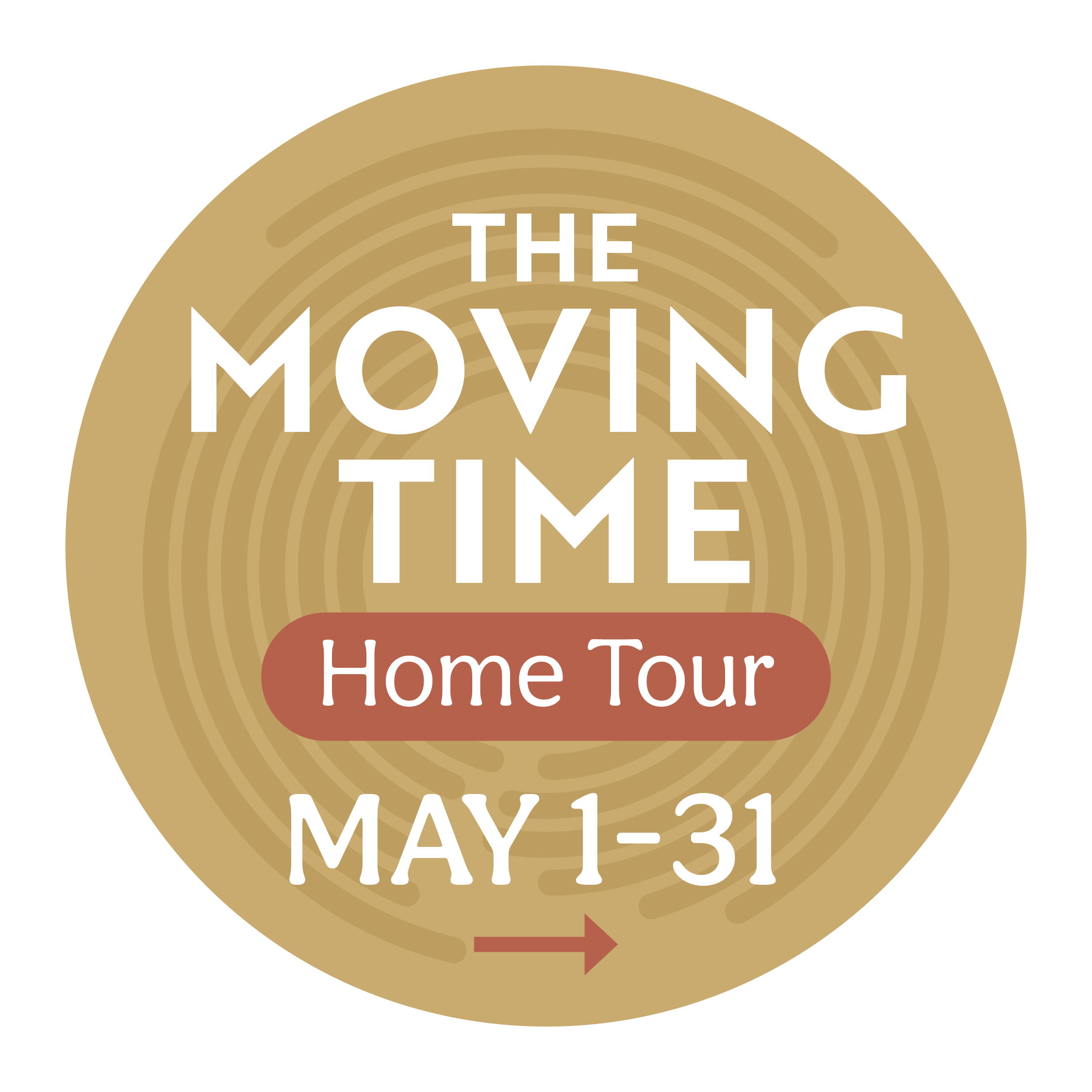 Let’s Get Moving to Creekhaven May 1-31