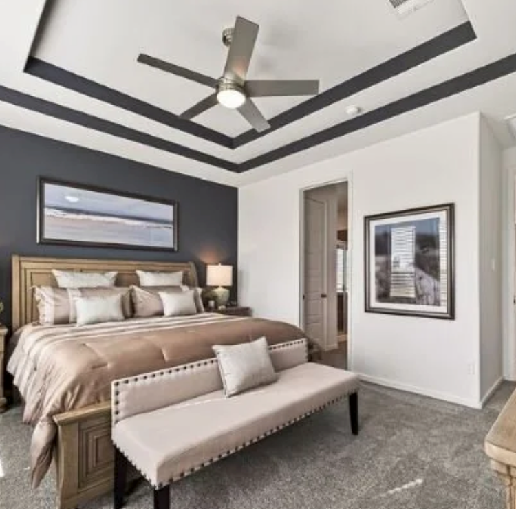 Colina Homes New Home Bedroom Creekhaven Iowa Colony, TX