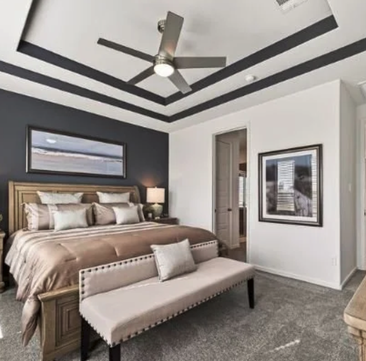 Colina Homes Creekhaven model