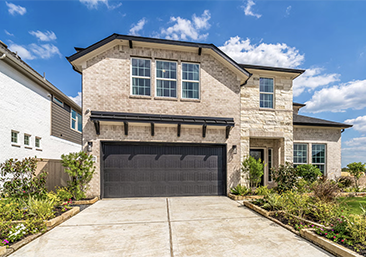 CastleRock Communities at Creekhaven Iowa Colony, TX Model Home Exterior