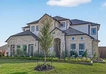 Colina Homes Exterior Creekhaven New Home Community in Iowa Colony, TX