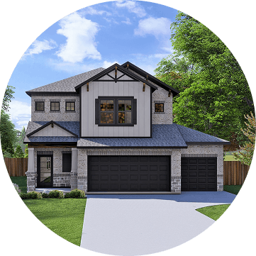 Home rendering exterior