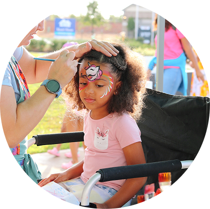 Creekhaven Residents Event Calendar Face Painting